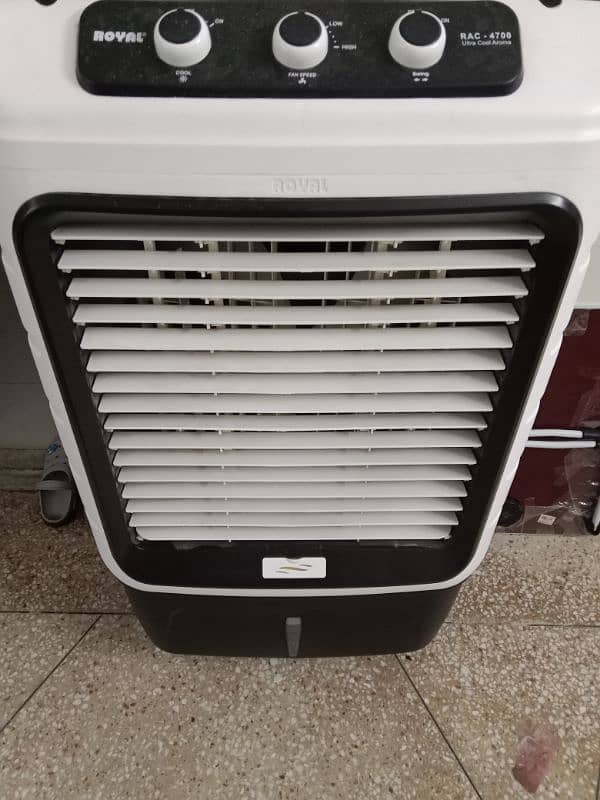 Royal Air cooler in 2 years warranty 0