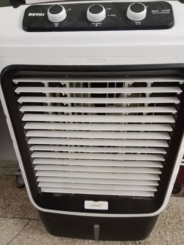 Royal Air cooler in 2 years warranty 3