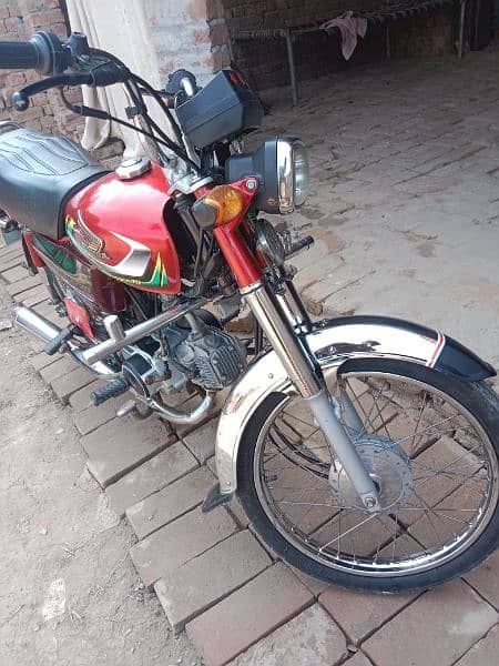 Honda CD 70 Model 2022 Excellent condition 1