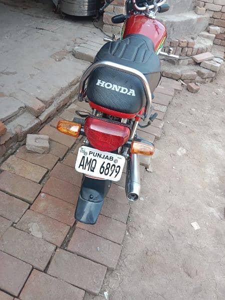 Honda CD 70 Model 2022 Excellent condition 5