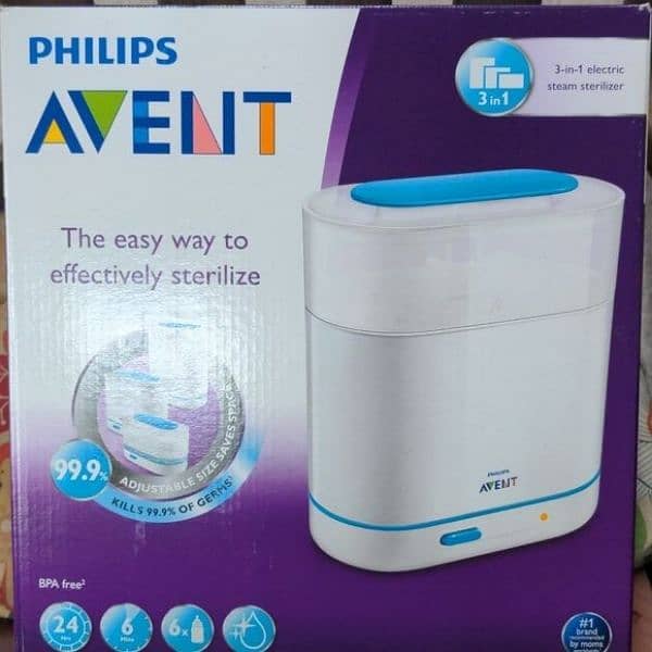 Philips Avent Sterilizer 4