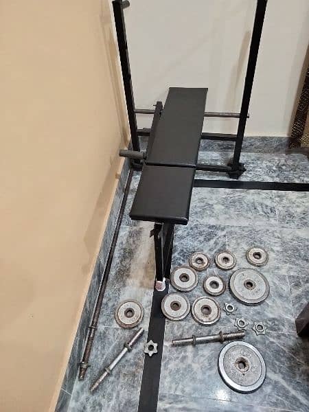 Complete Home Gym Equipment Set for Sale! 1