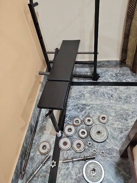 Complete Home Gym Equipment Set for Sale! 2