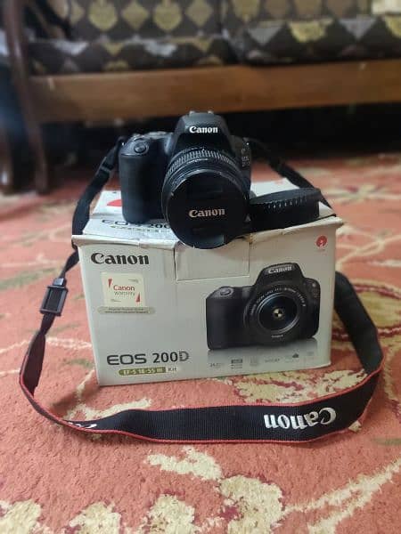 DSLR 200 D Canon 3