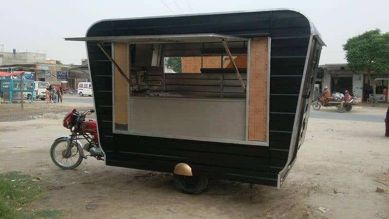 Food stall food cart food truck for sale 12