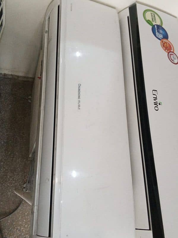 enviro 1.5 ton inverter Ac split 0