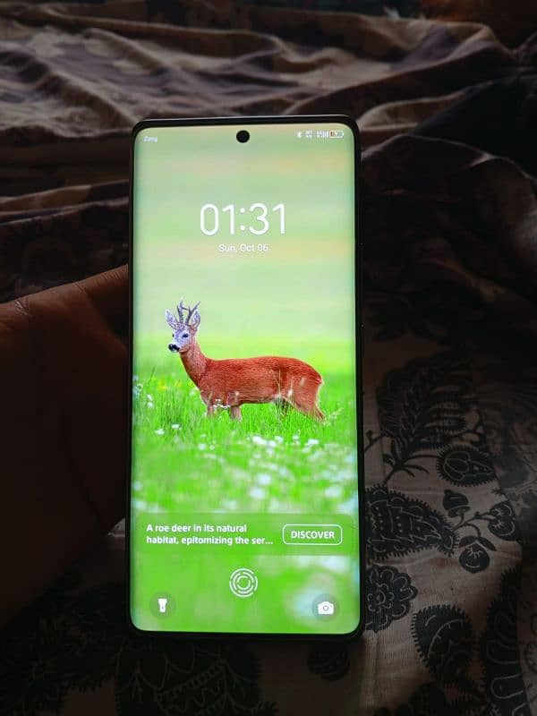 Tecno spark 20 pro plus 10.5 month available with box charger 1