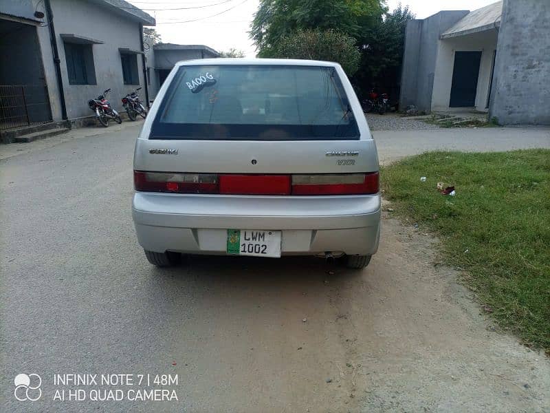 Suzuki Cultus VXR 2006 8