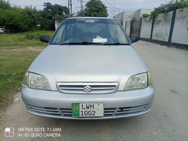 Suzuki Cultus VXR 2006 9