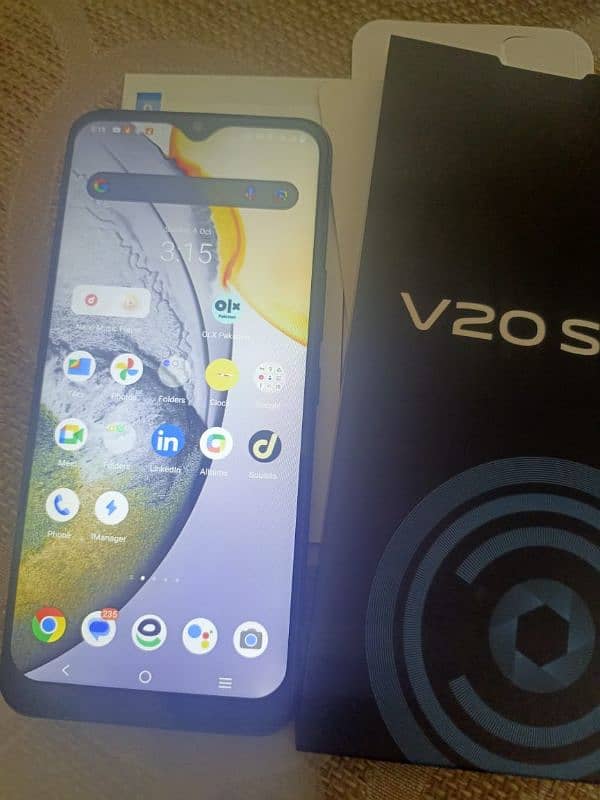 vivo v20 se with box 2