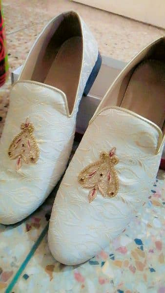 sherwaani maala qulla shoes 5