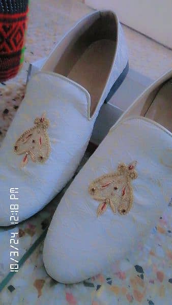 sherwaani maala qulla shoes 6