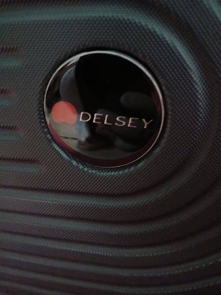 DELSEY opheled suitcase 8