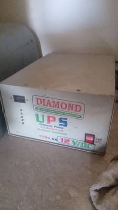 DIAMOND UPS