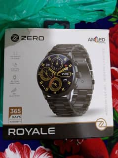 zerolifestyle smart watch with stainless steel for sale