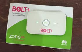 Zong Device Bolt+ 4g