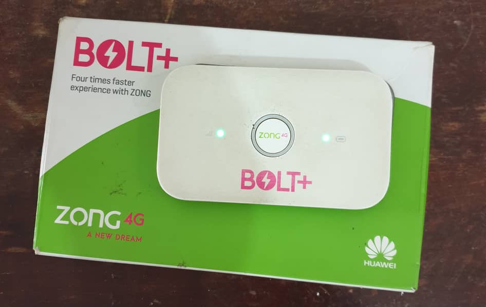 Zong Device Bolt+ 4g 0