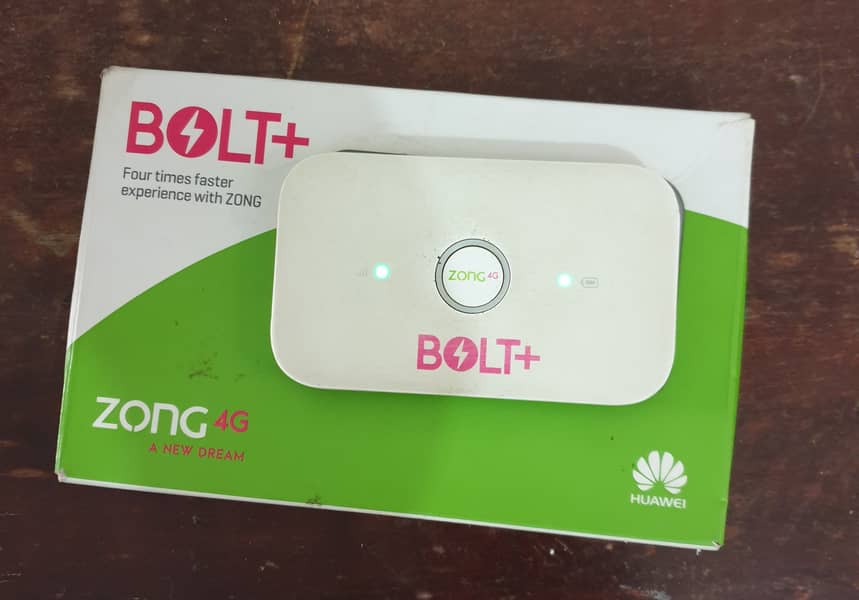 Zong Device Bolt+ 4g 1