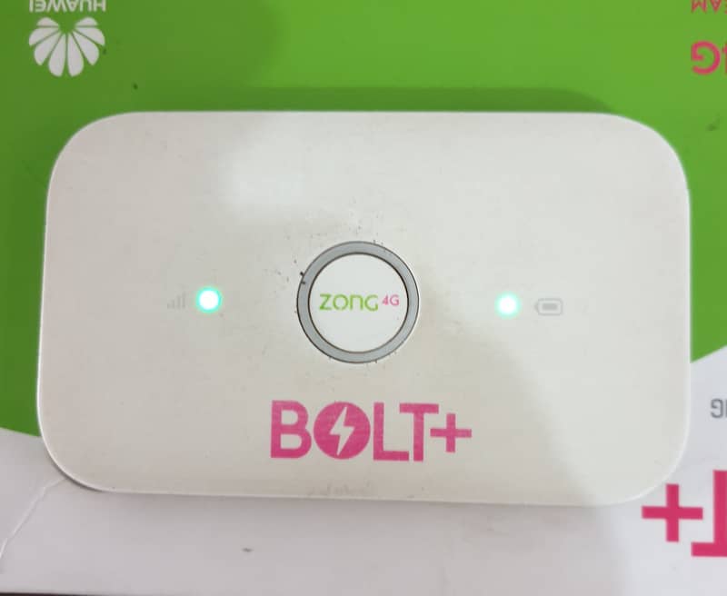 Zong Device Bolt+ 4g 2