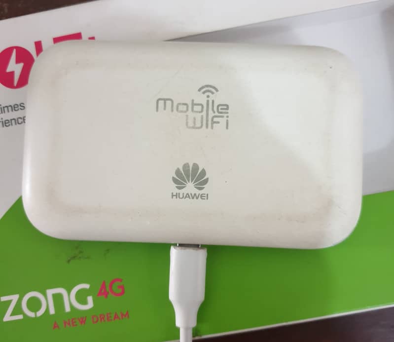 Zong Device Bolt+ 4g 3