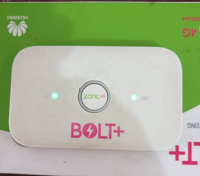 Zong Device Bolt+ 4g 4