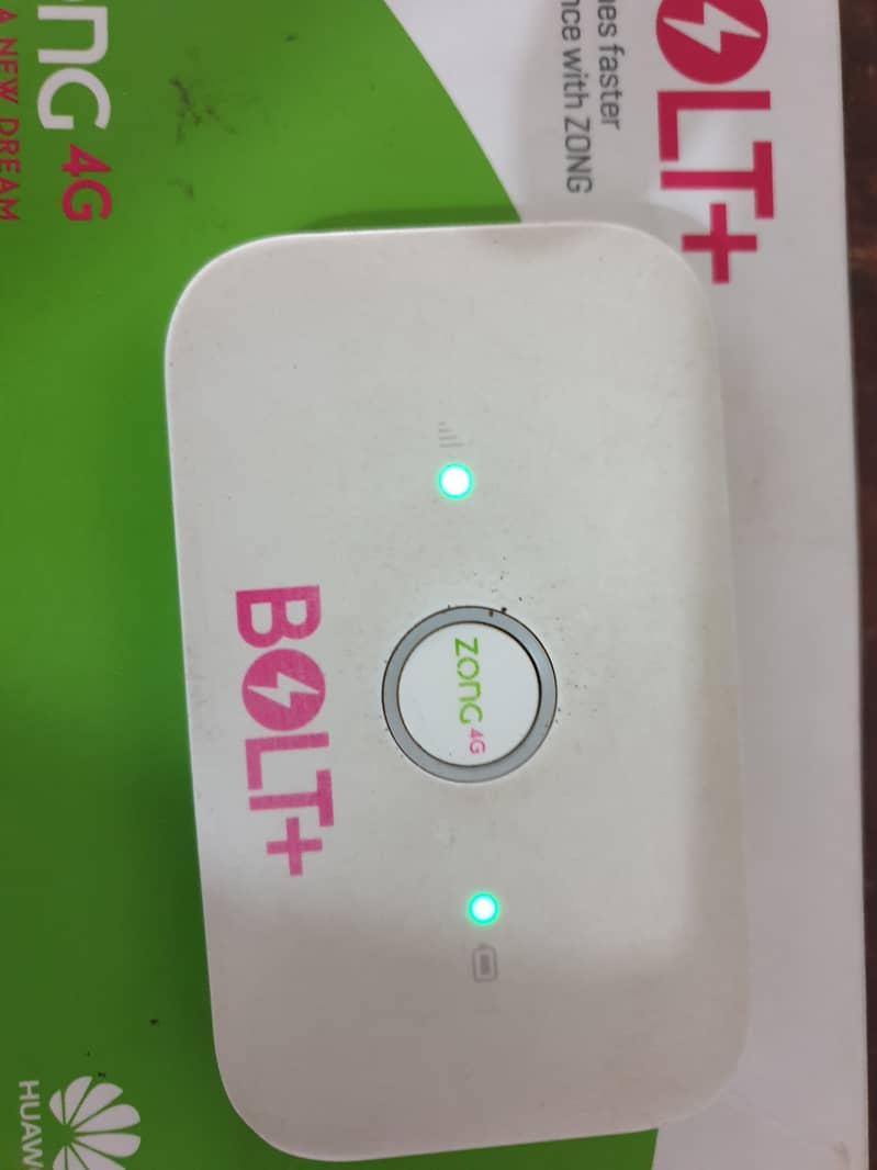 Zong Device Bolt+ 4g 6