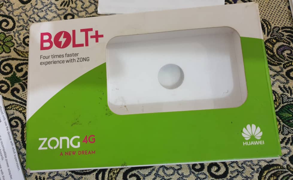 Zong Device Bolt+ 4g 7