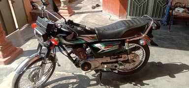 Honda 125 Modal 23 condition 10/10