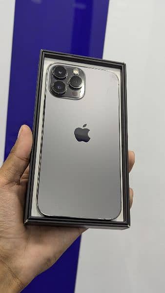 iphone 13 Pro Max 256GB   10/10 Condition Whatsapp Only 1