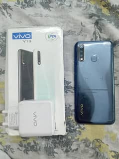 Vivo Y19 8/256 gb complete saman 0