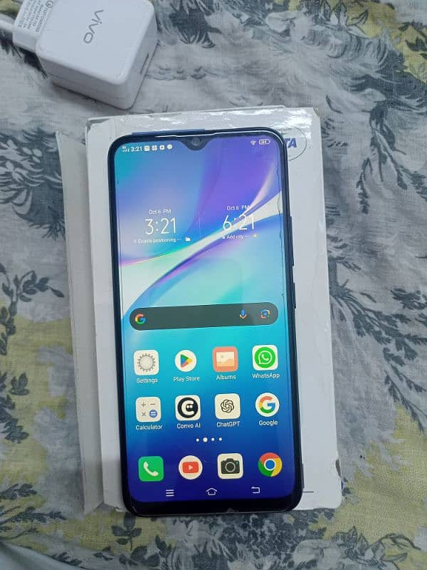 Vivo Y19 8/256 gb complete saman 1