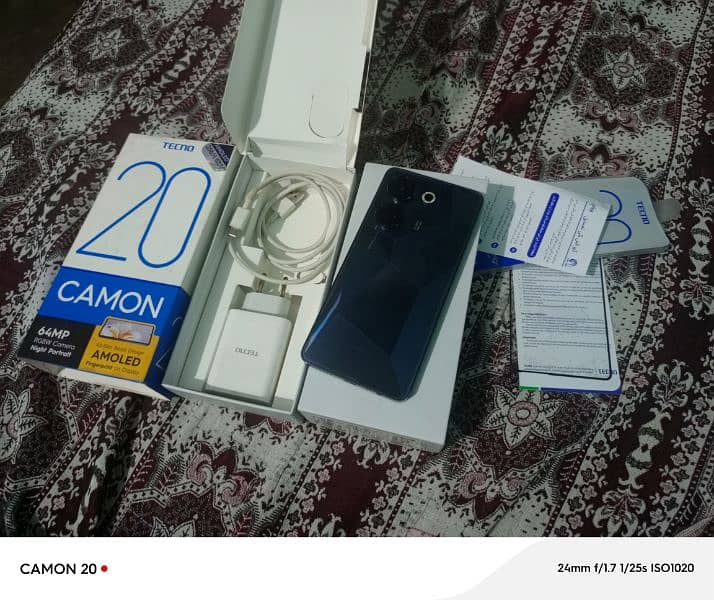 TECNO CAMON 20 COMPLETE ACCESSORIES 0