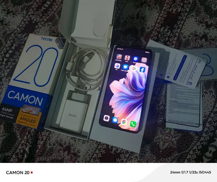 TECNO CAMON 20 COMPLETE ACCESSORIES 1