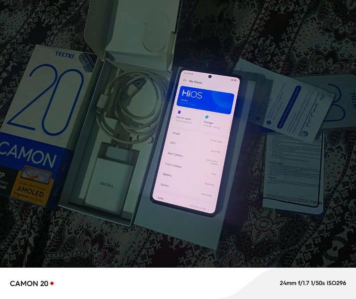 TECNO CAMON 20 COMPLETE ACCESSORIES 3