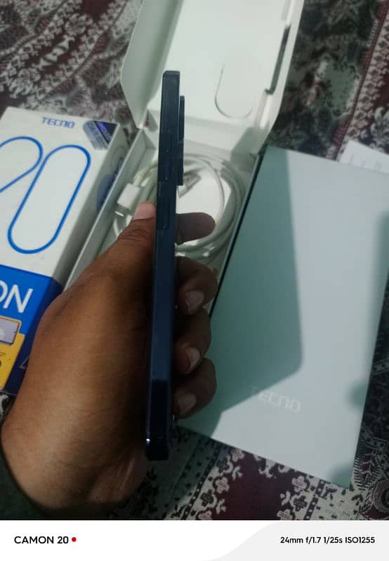 TECNO CAMON 20 COMPLETE ACCESSORIES 4