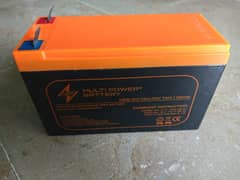 Multipower Battery Branded Motor Bike self start Good Work