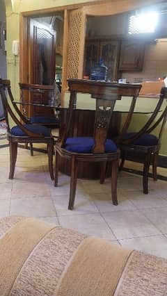 Octagon Shape Dining Table available for Sale 0