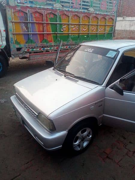 Suzuki Mehran VX 2011 5