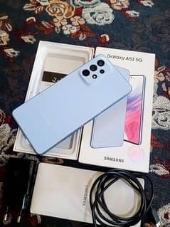 Samsung A53 5G PTA Approved with Complete Box