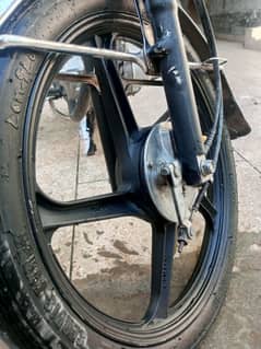 Alloy rims for honda 125