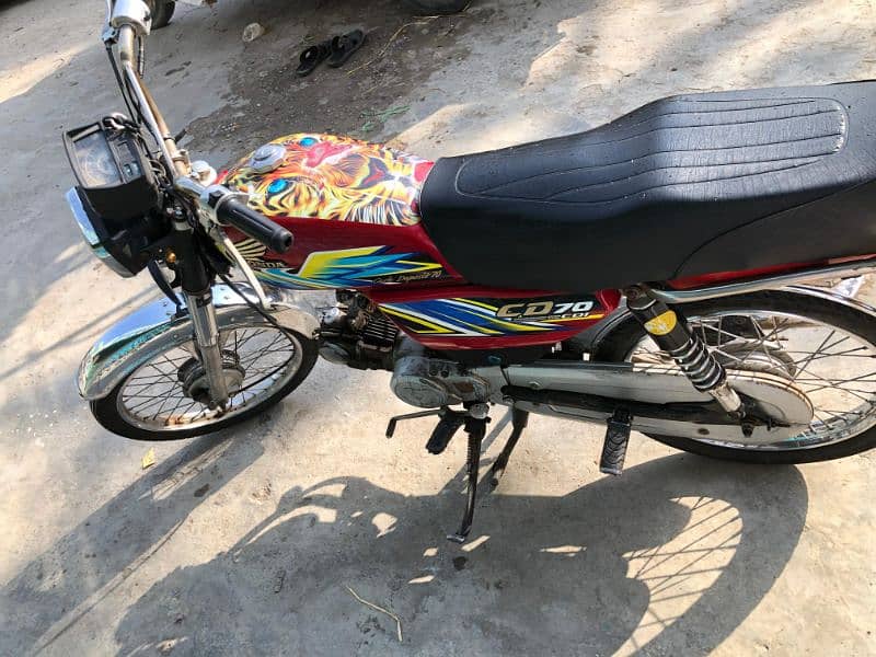 Road Prince 70CC Bike 2