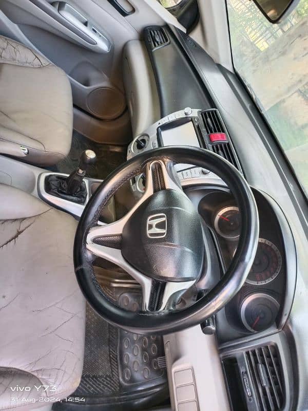 Honda City Aspire 2013 5