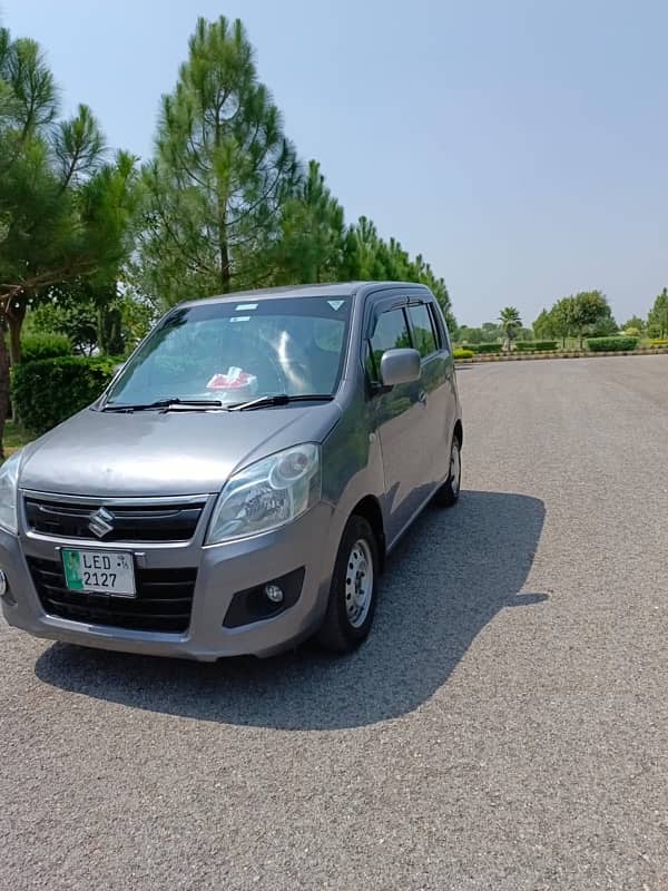 Suzuki Wagon R 2016 1