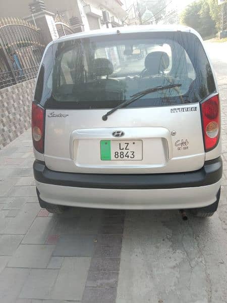 Hyundai Santro 2004 1