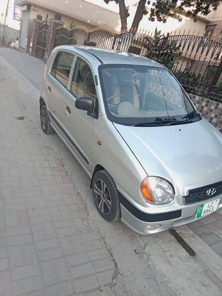 Hyundai Santro 2004 3