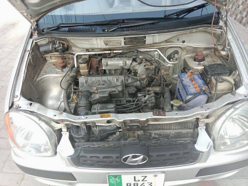 Hyundai Santro 2004 6