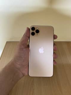 iPhone 11 pro max 256Gb Pta Approved Gold