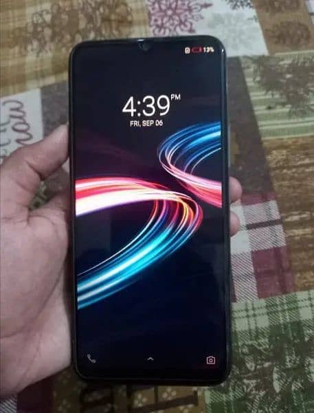 infinix hot 8 lite with box 2