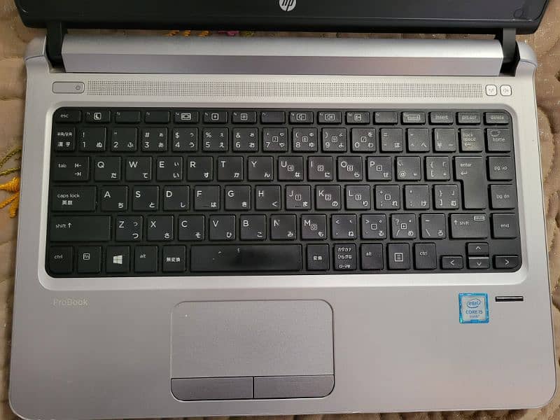 HP laptop core i5 1