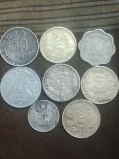 indian coins